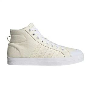 ADIDAS Bravada High Top Sneakers Cream 6.5